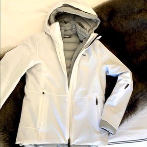 Kjus White Ski Jacket